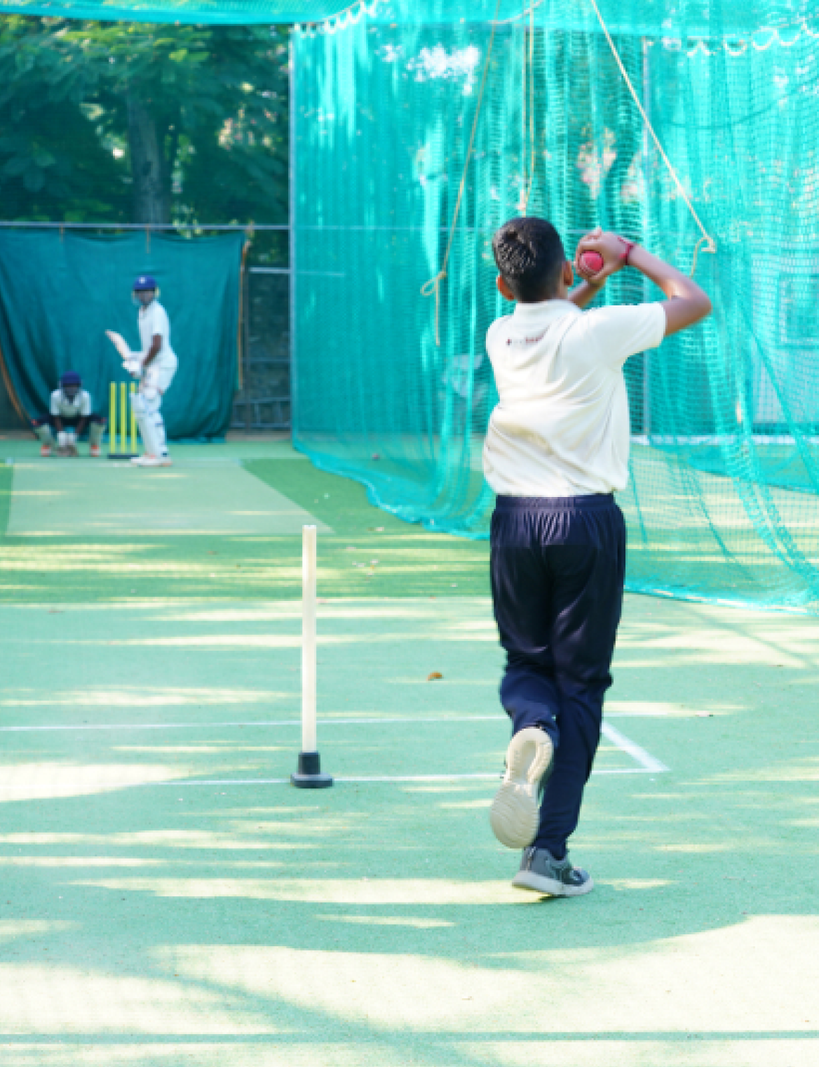 Cricket nets