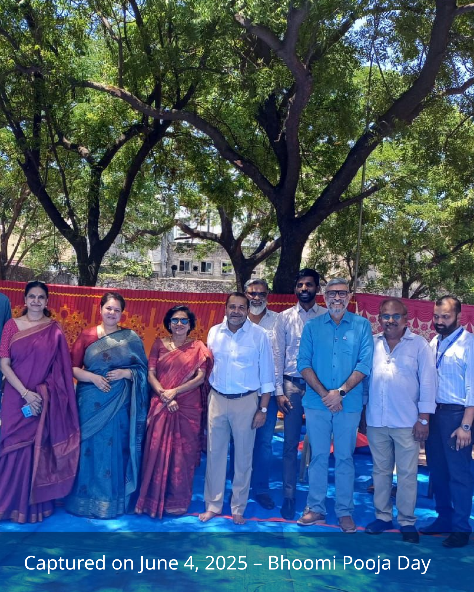 Students Attending Training