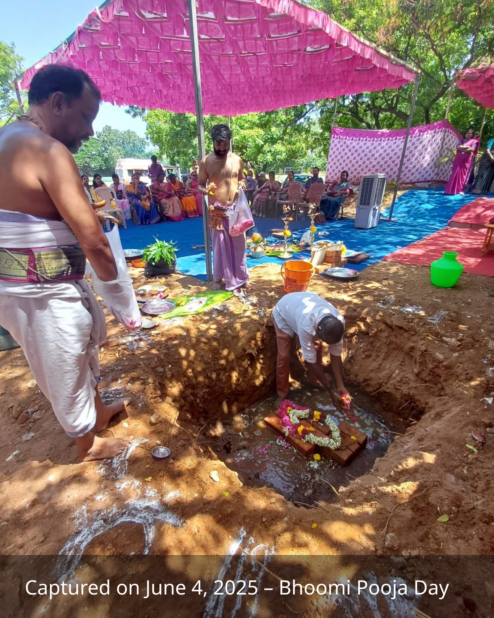 Students Attending Training