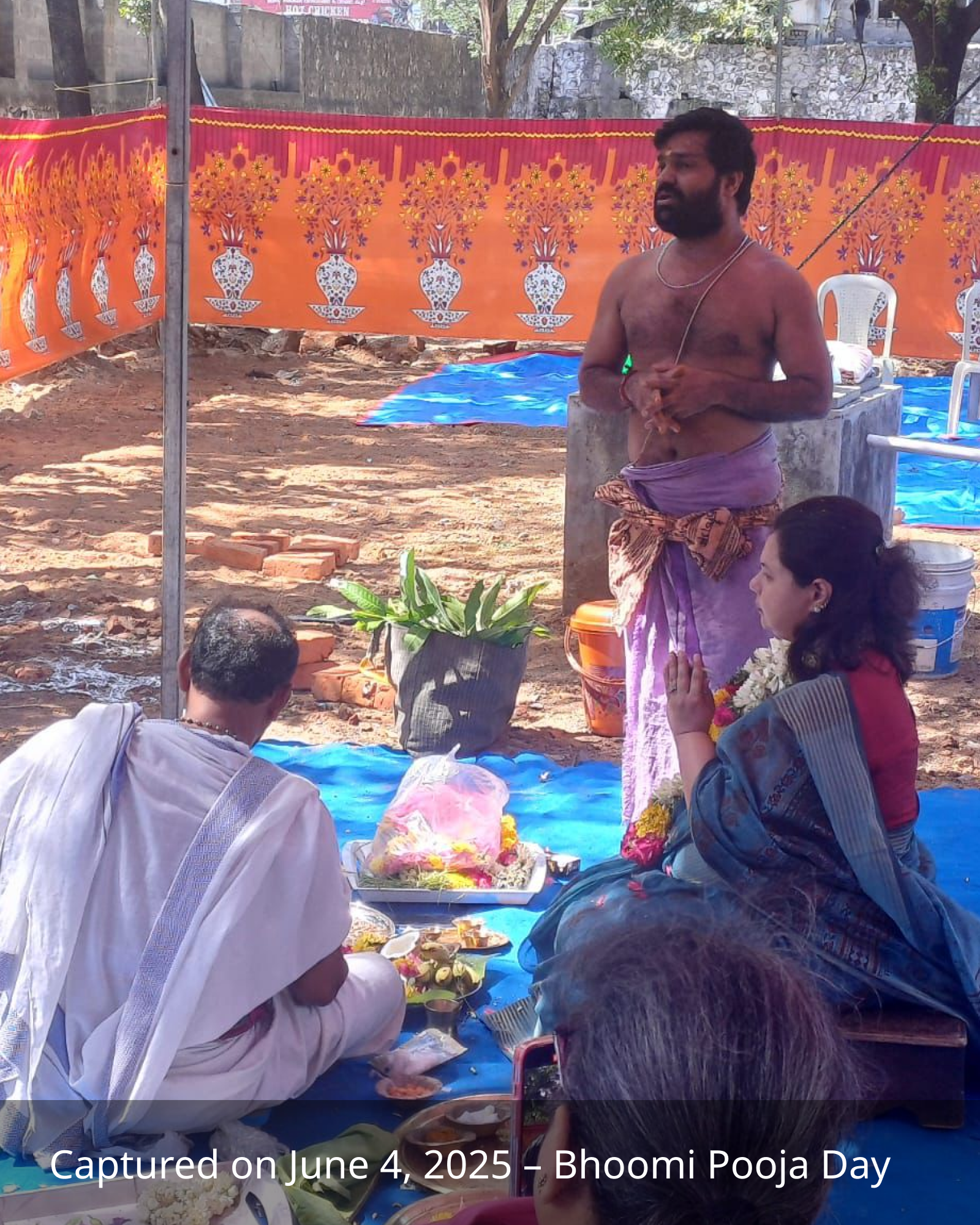 Students Attending Training