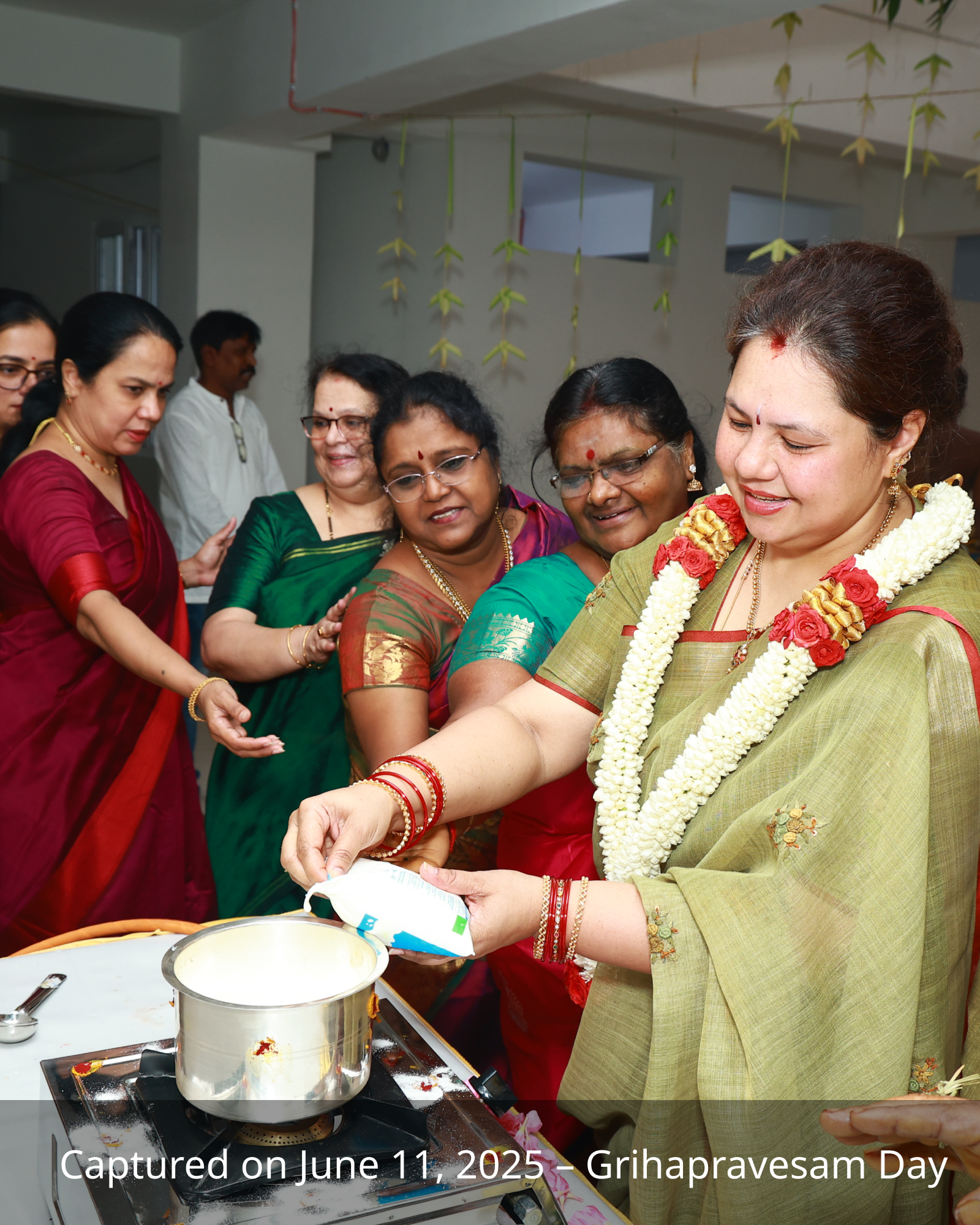 Students Attending Training