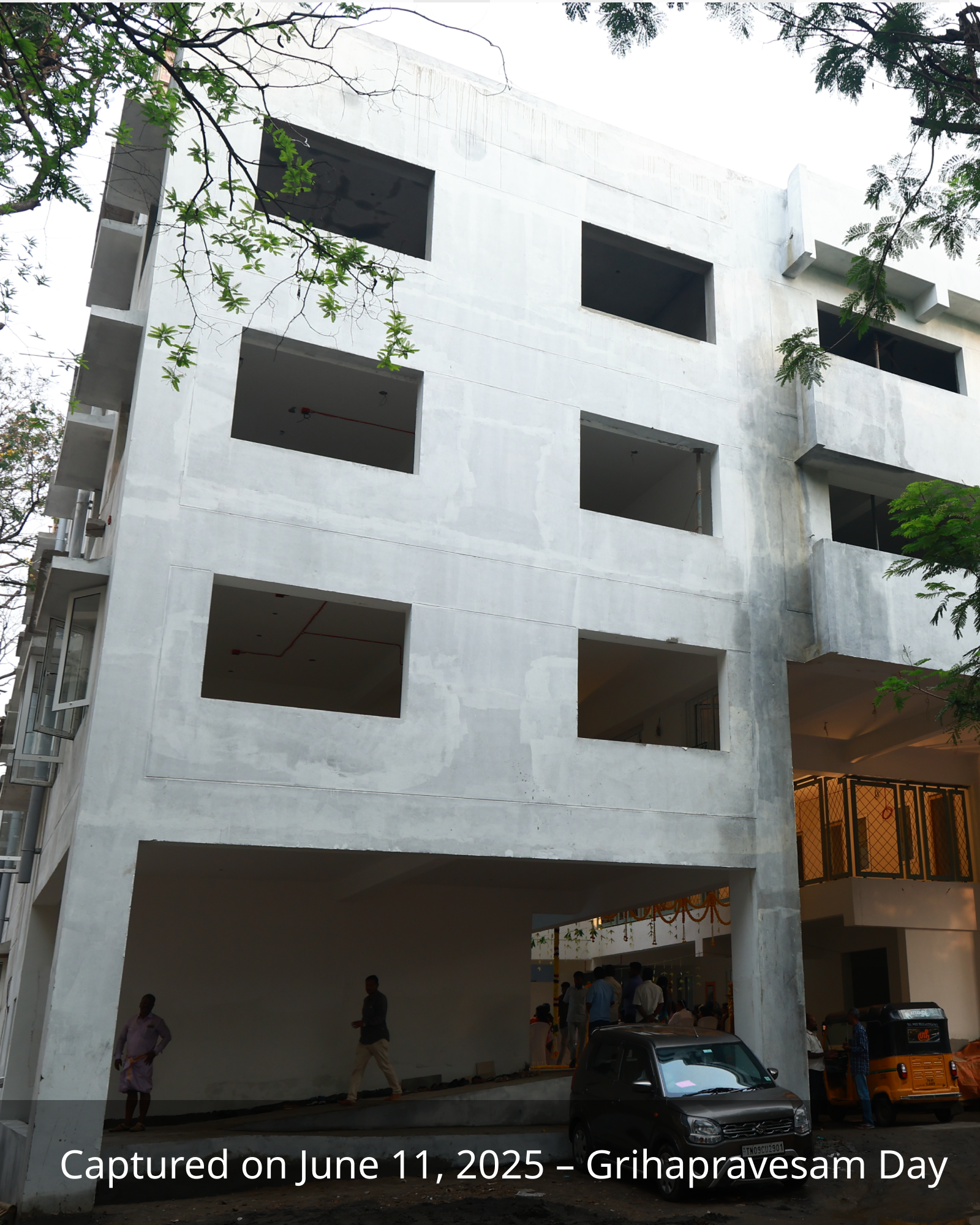 Students Attending Training