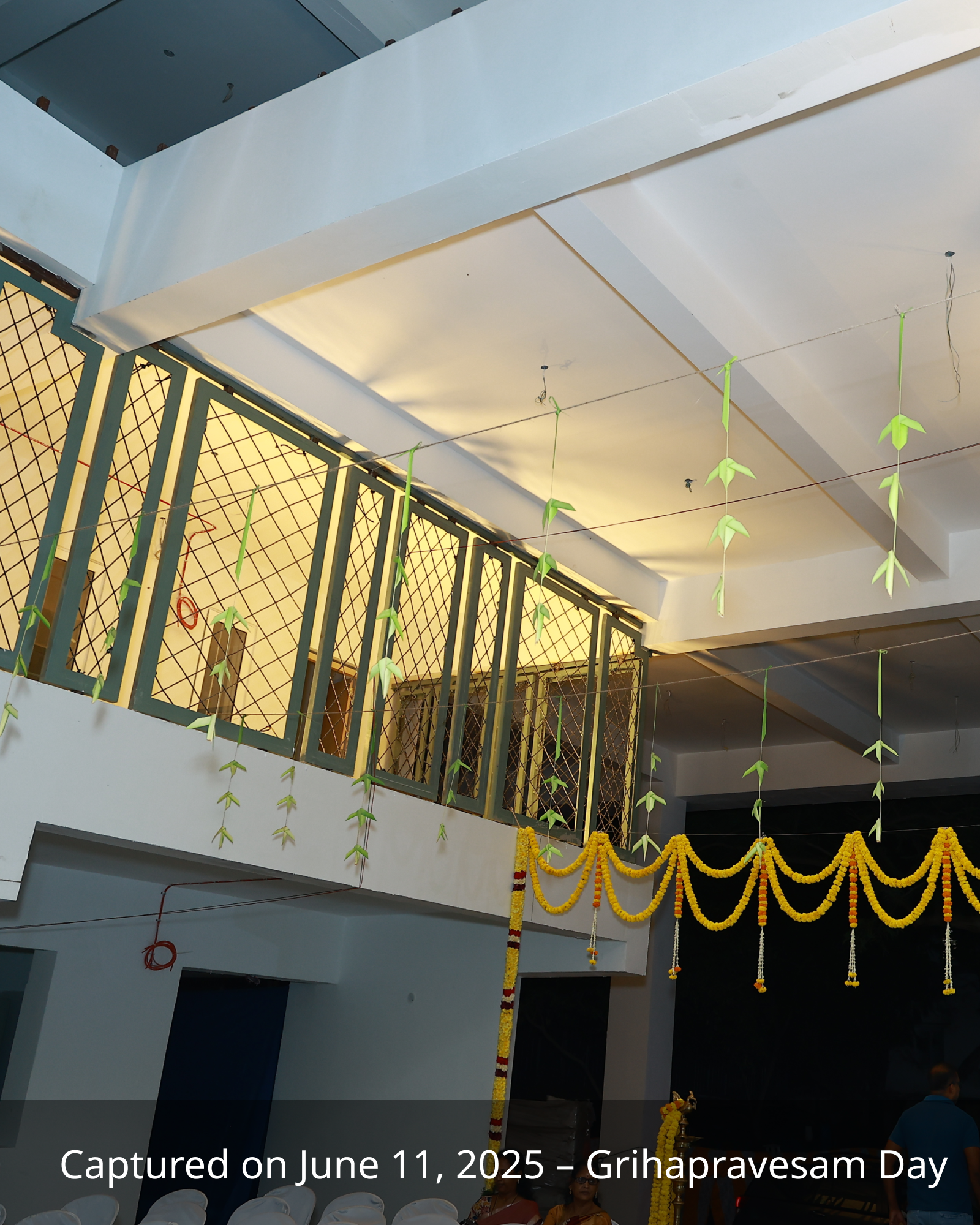 Students Attending Training