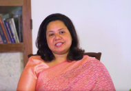 Mrs. Krithika Kumar Quintal - Honorary General Secretary